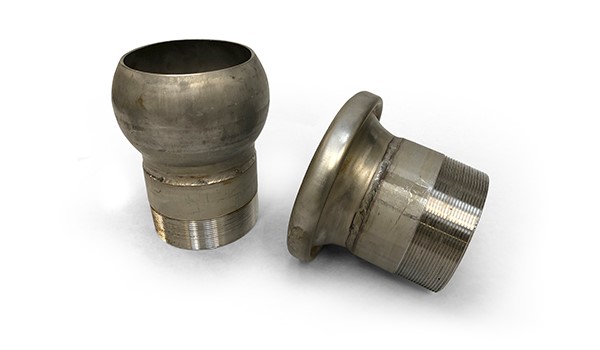 GENUINE BAUER X BSP THREADED STAINLESS