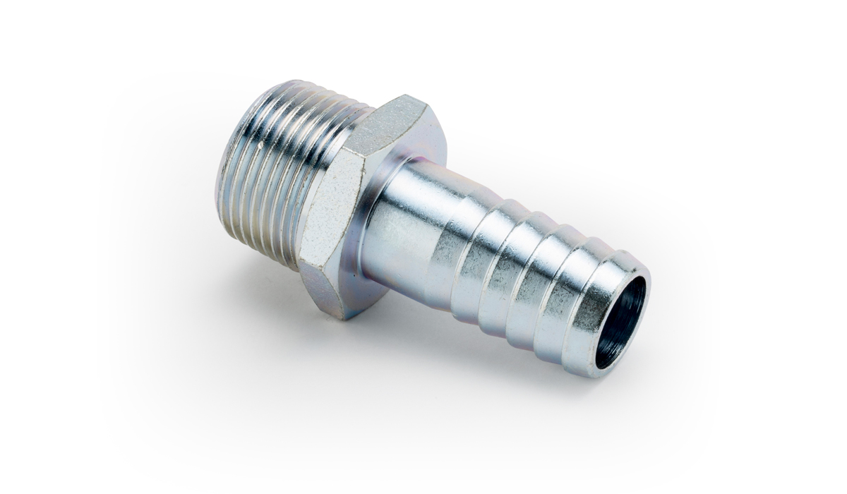 379’S STEEL MALE HEXAGON HOSE TAILS