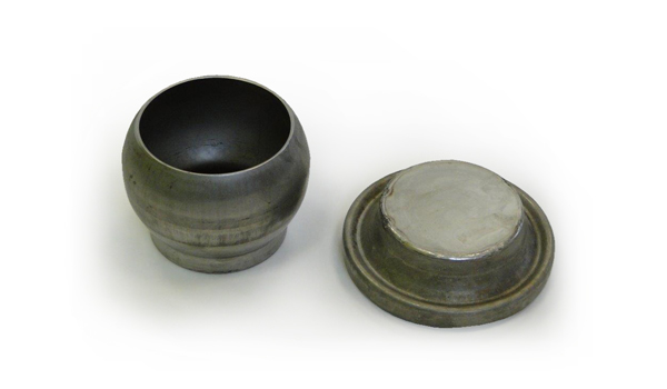 GENUINE BAUER CAPS & PLUGS STAINLESS