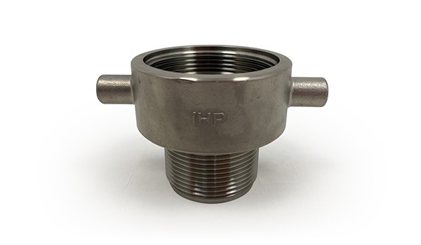 STAINLESS STEEL MALE / FEMALE LUGGED ADAPTOR