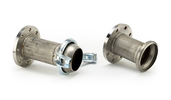 GENUINE BAUER X FLANGE STAINLESS