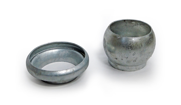 GENUINE BAUER WELD ENDS