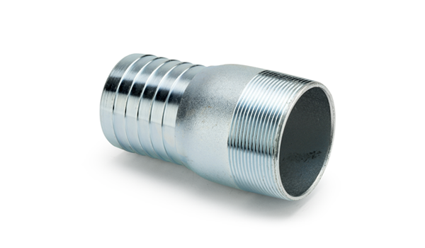STEEL COMBINATION NIPPLES ZP BSPT