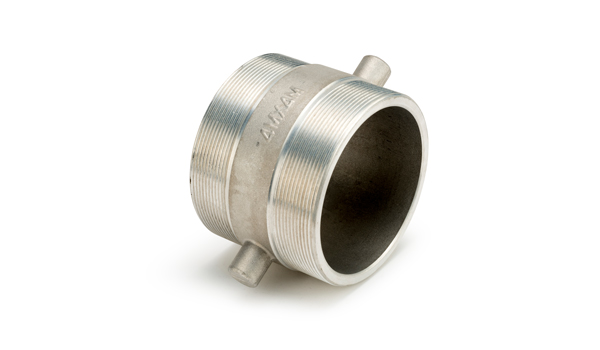 ALUMINIUM MALE MALE ADAPTOR