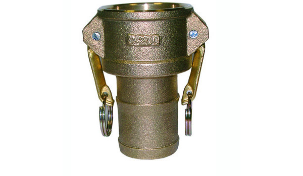 Type C Brass Camlocks