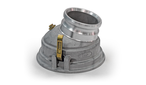 4 API RP1004 DEEP THROAT  ADAPTORS WITH VALVE