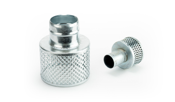 STEEL STRAINERS GALVANISED