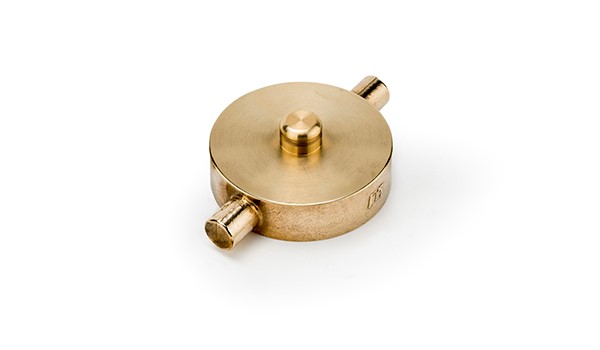 363’s - BRASS BLANKING CAP & CHAIN