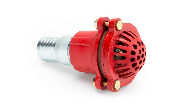 FOOT VALVE AND STRAINERS