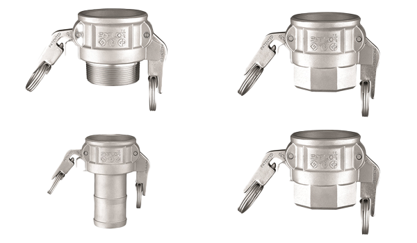 Weld On Hosetails & Adaptors