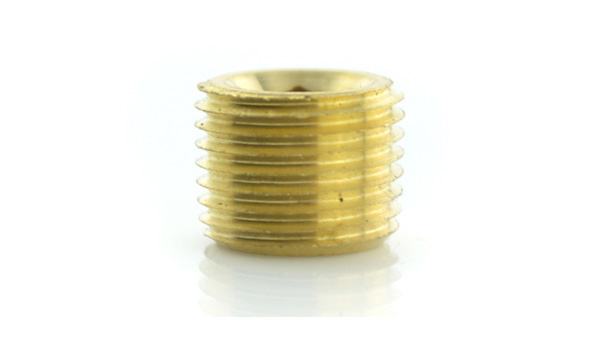 409's - BRASS MALE ALLEN KEY BLANKING PLUG