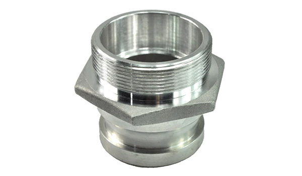 INSTANTANEOUS MALE X MALE BSPP ADAPTOR ALUMINIUM