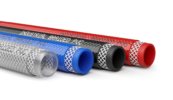 INDUSTRIAL BRAIDED PVC HOSE