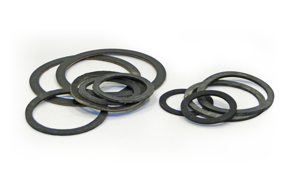LEATHER AND RUBBER WASHERS