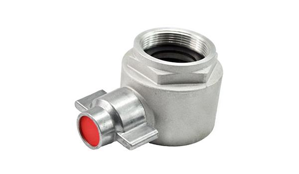 INSTANTANEOUS FEMALE X FEMALE BSPP ADAPTOR ALUMINIUM