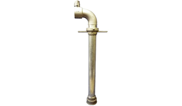 SINGLE HEAD SWIVEL ALUMINIUM STANDPIPE