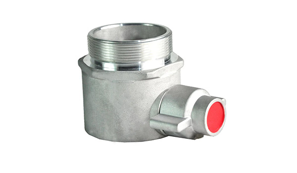 INSTANTANEOUS FEMALE X MALE BSPP ADAPTOR ALUMINIUM