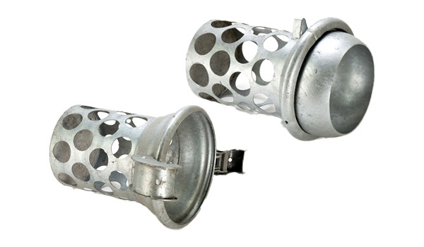 Strainers