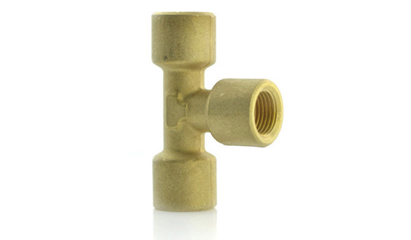 403's - BRASS FEMALE TEE