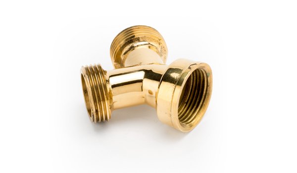 3/4 BSP Y Pieces for Brass Quick Release Fittings