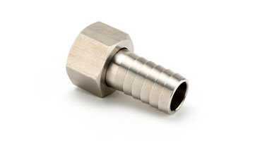 2 x 2 Flat Lining Stainless Steel Nut/Flat Lining