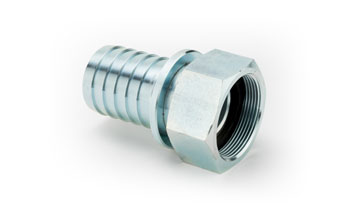 1/2 Steel Zinc Plated High Pressure Claw Type Nut (Captive) and Lining Complete